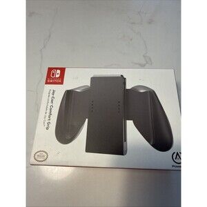 PowerA Joy Con Comfort Grips for Nintendo Switch -Black